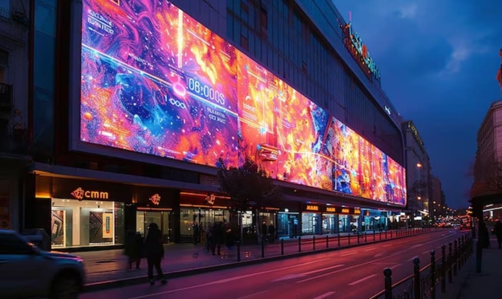 Premium components and global support ensure LED displays‘ long-term ROI and durability