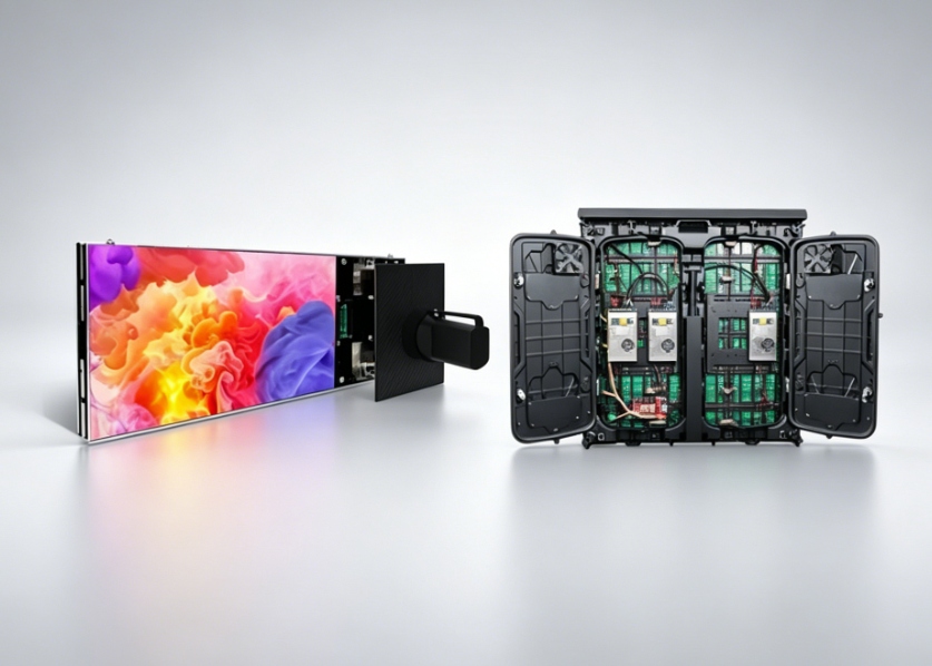 Which of Front Service & Rear MaintenanceLED Screen Design Fits Your Project