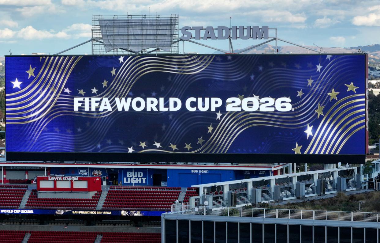 FIFA-ready LED display with ultra-bright, weatherproof performance
