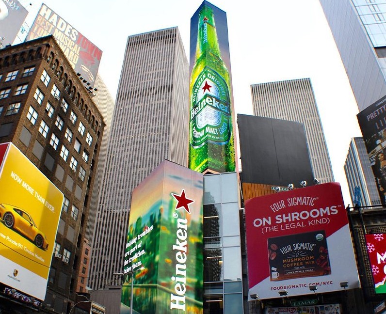 High-brightness weatherproof LED displays for durable outdoor advertising revenue