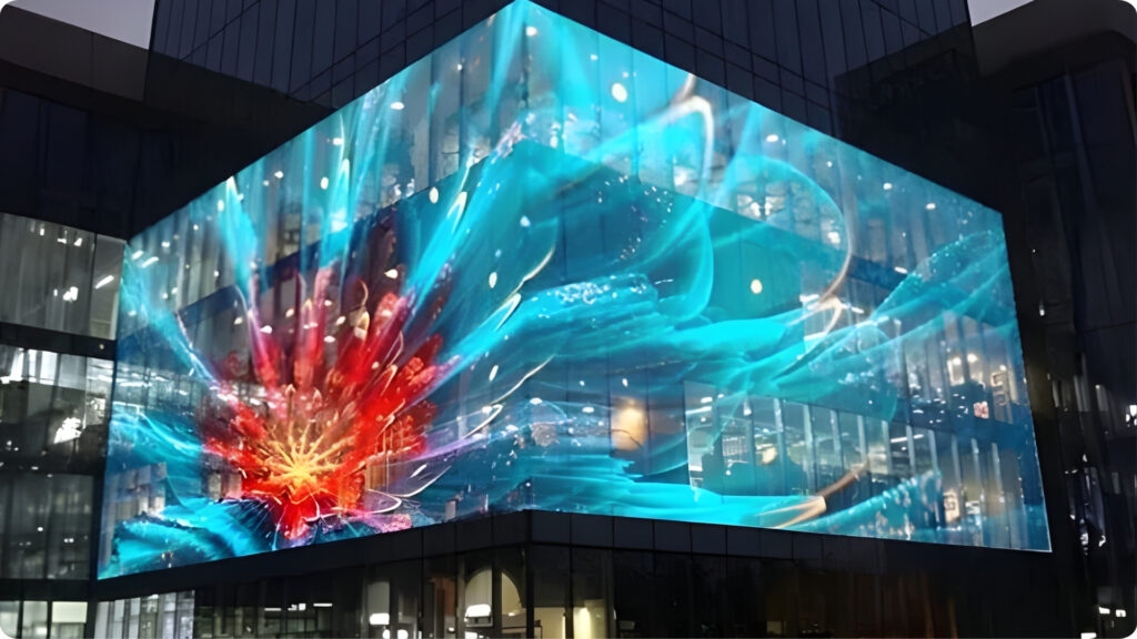 LED displays reduce costs with smart structure and power management