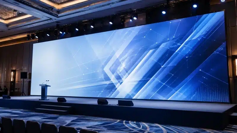 Small Pitch LED Screens optimize brightness and maintain grayscale fidelity