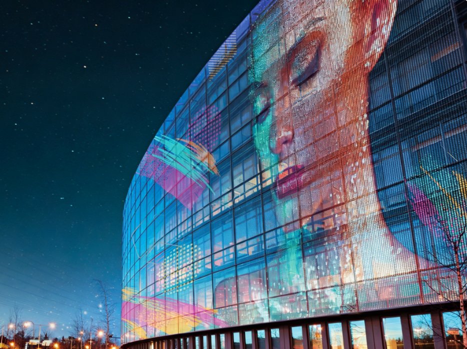 Custom LED screen procurement with global technical support
