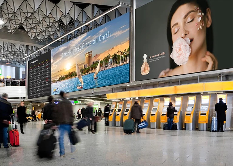 Designing Fail-Safe LED Display Solutions for High-Traffic Airports