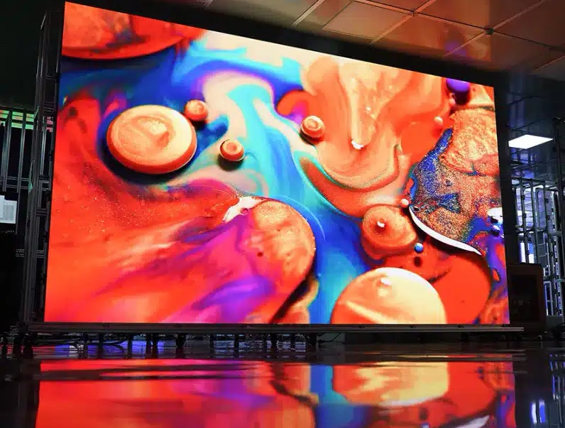 Durable COB LED displays reduce failures and resist impact