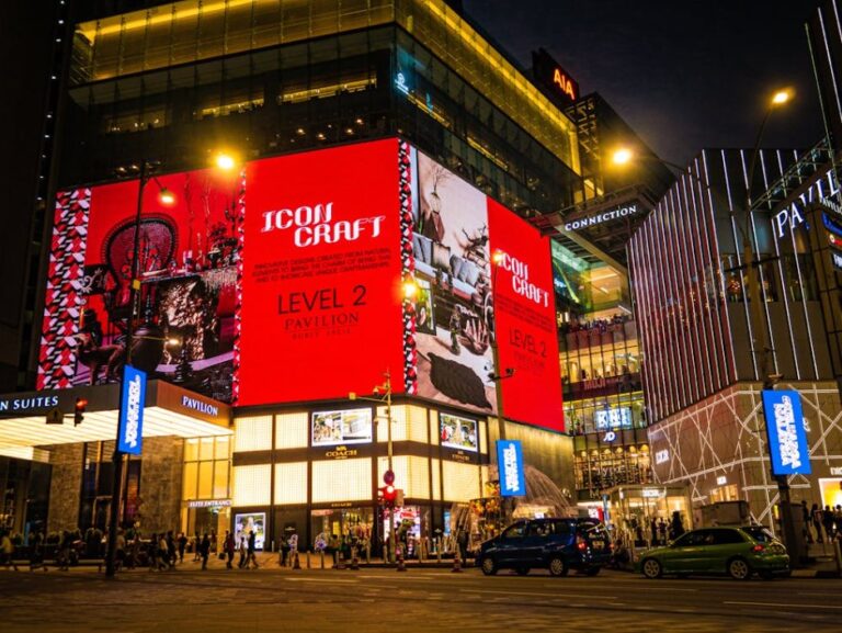 How King Visionled Redefines Modern Shopping Centers with Advanced Mall LED Display Solutions