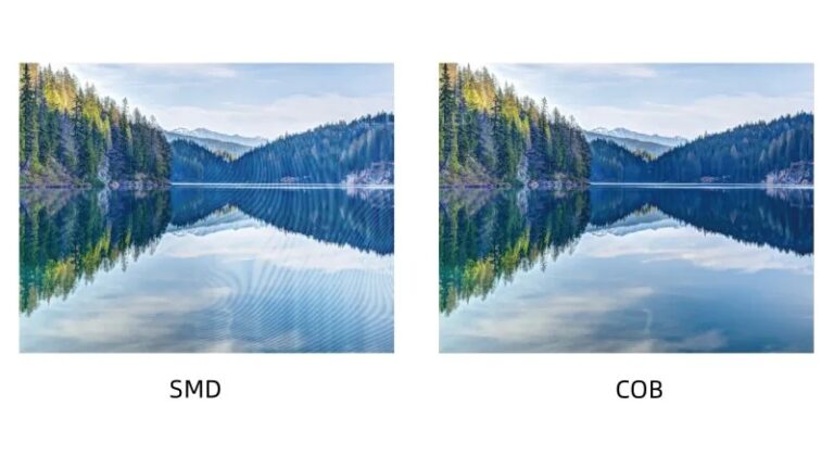 Which of COB & SMD LED Displays Is Better for Your Budget and Performance Needs